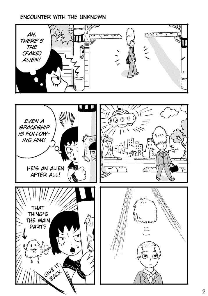 Page 2 Chapter 2 Mob Psycho 100 Anthology