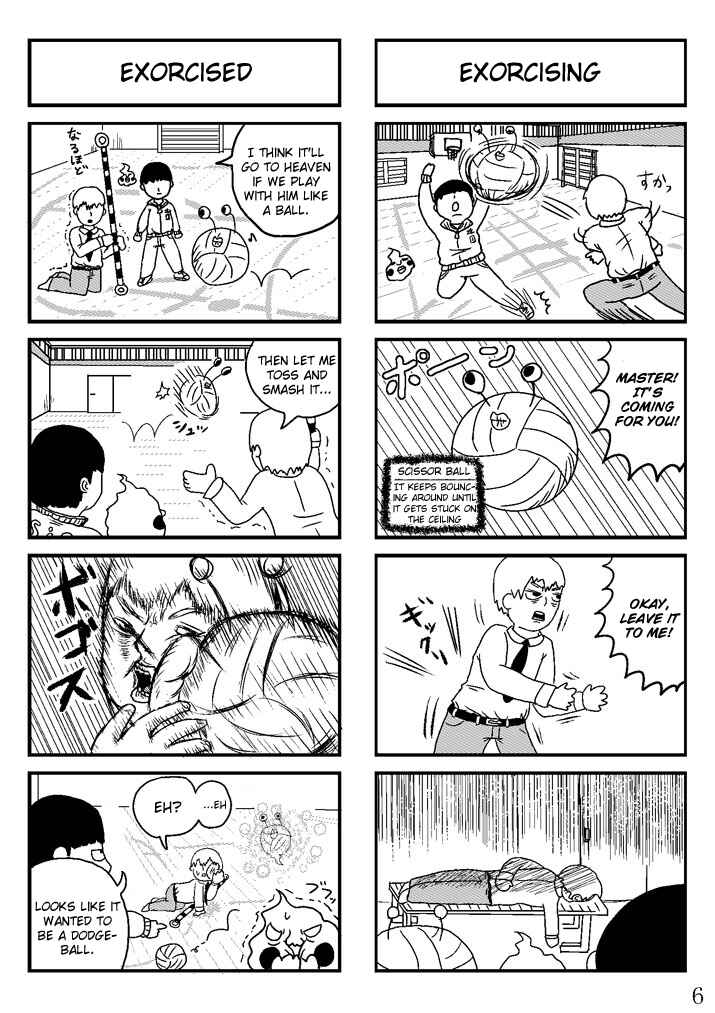 Page 6 Chapter 2 Mob Psycho 100 Anthology