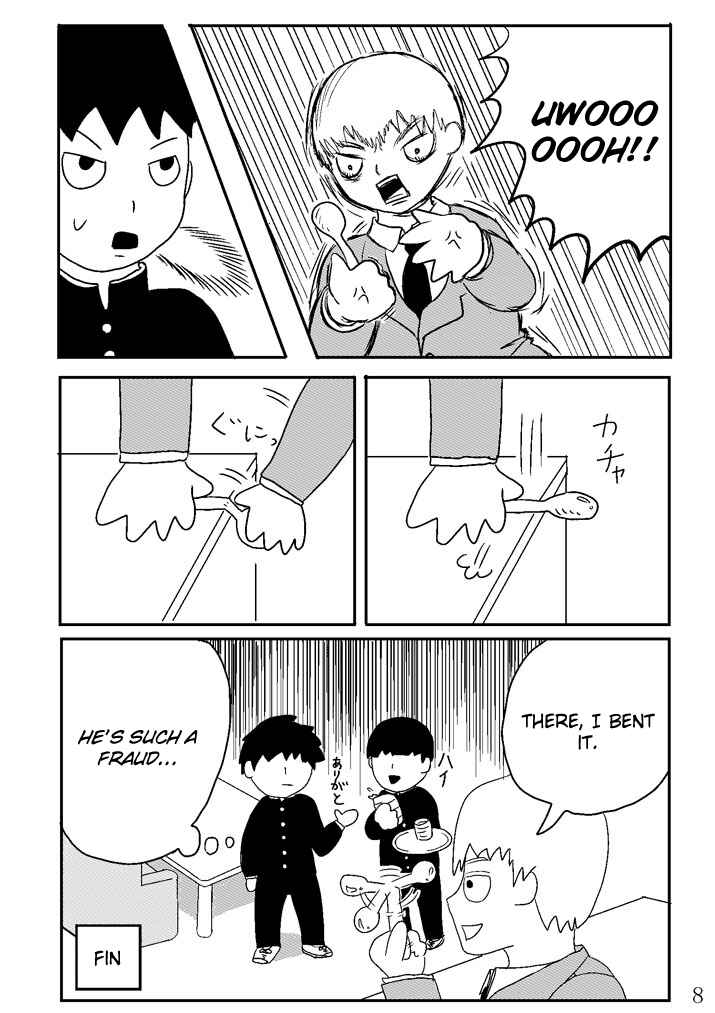 Page 8 Chapter 2 Mob Psycho 100 Anthology