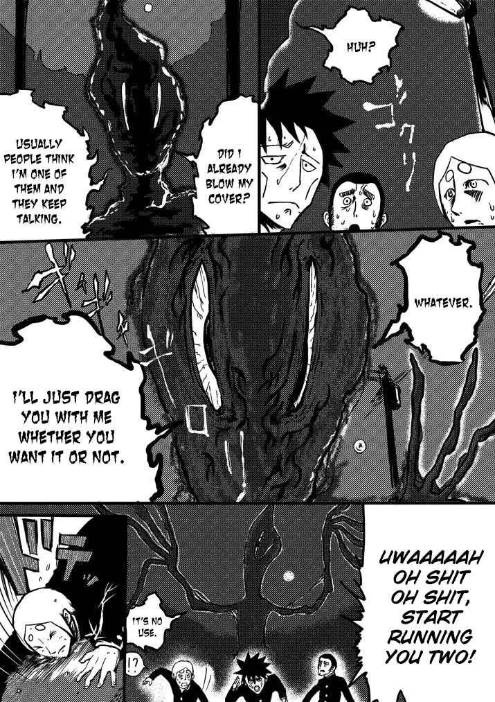 Page 13 Chapter 22 Mob Psycho 100 Anthology