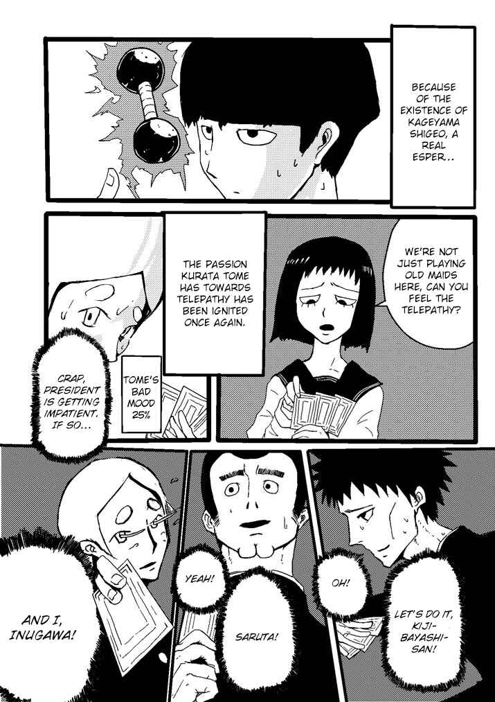 Page 2 Chapter 22 Mob Psycho 100 Anthology