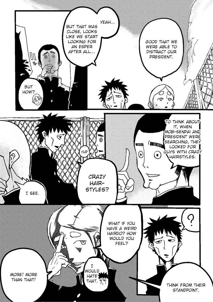 Page 4 Chapter 22 Mob Psycho 100 Anthology