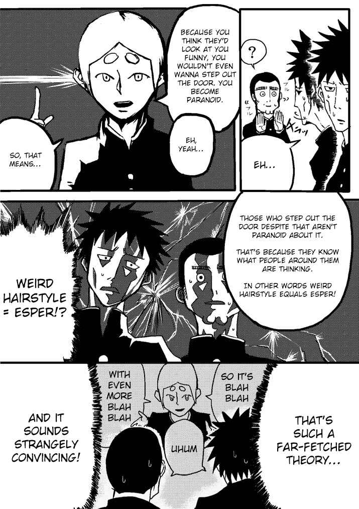 Page 5 Chapter 22 Mob Psycho 100 Anthology