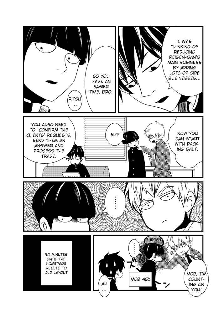 Page 9 Chapter 11 Mob Psycho 100 Anthology