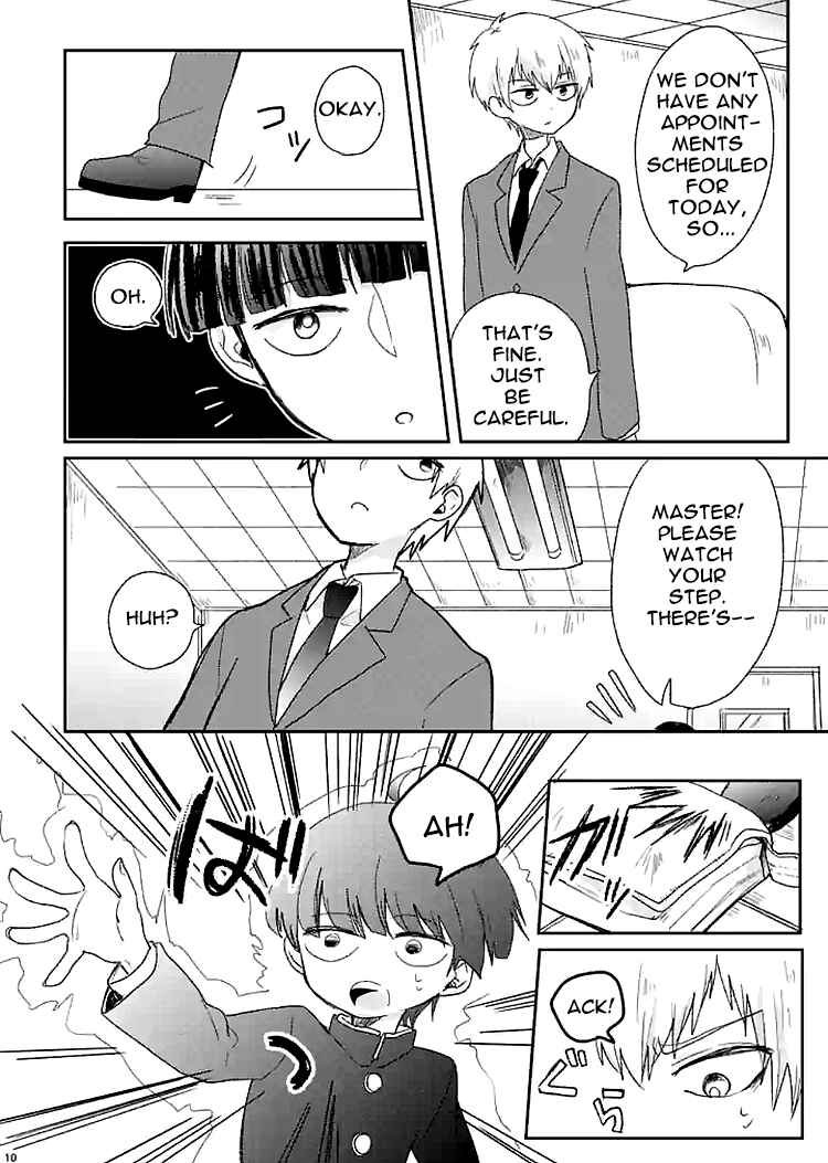 Page 10 Chapter 5 Mob Psycho 100 Anthology