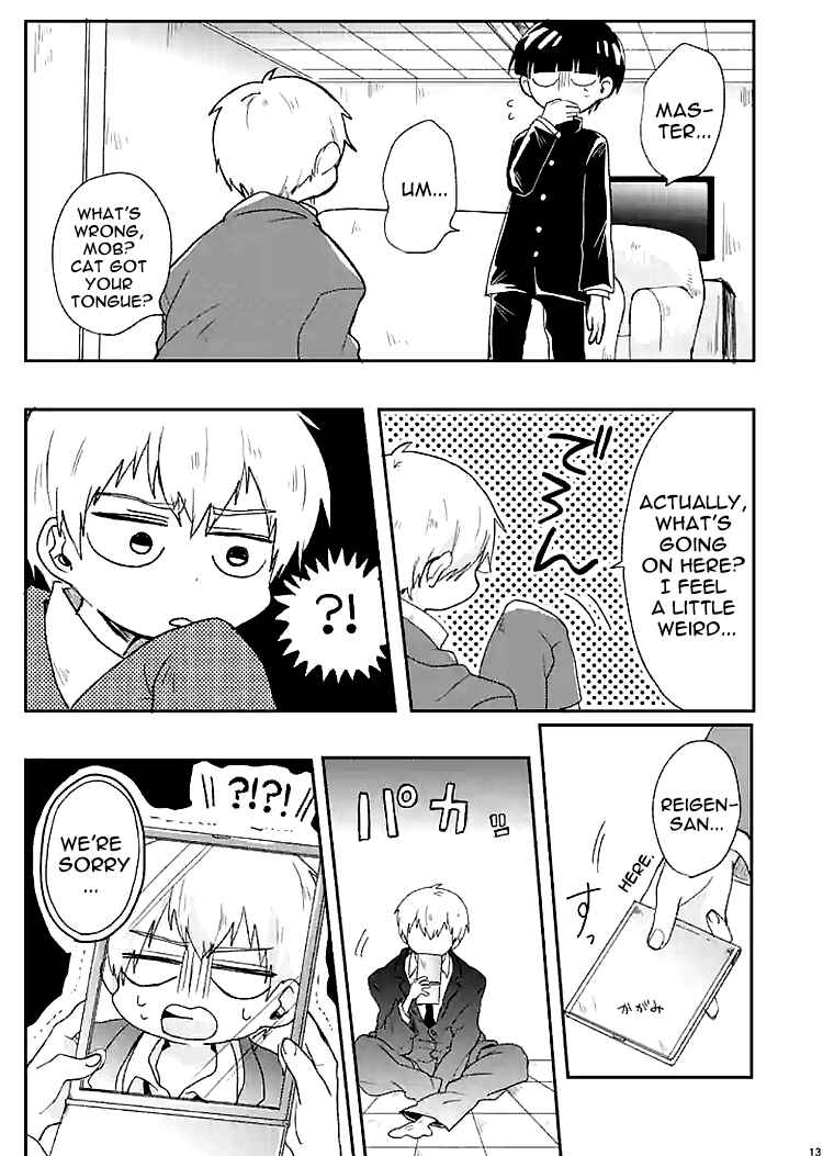 Page 13 Chapter 5 Mob Psycho 100 Anthology