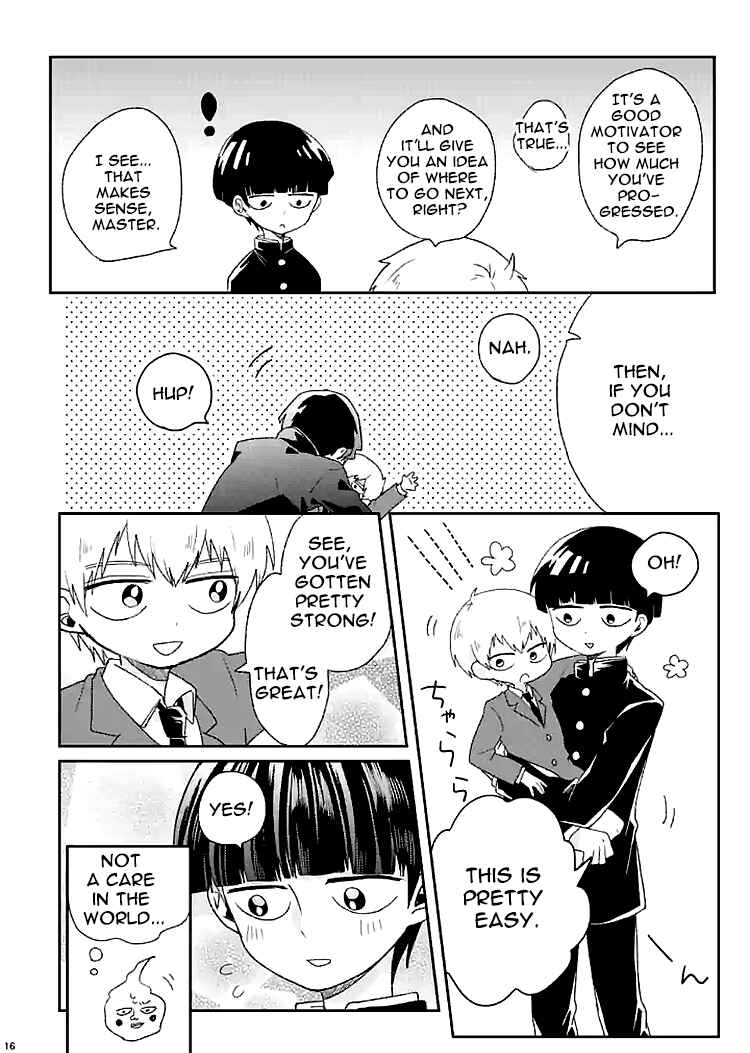 Page 16 Chapter 5 Mob Psycho 100 Anthology