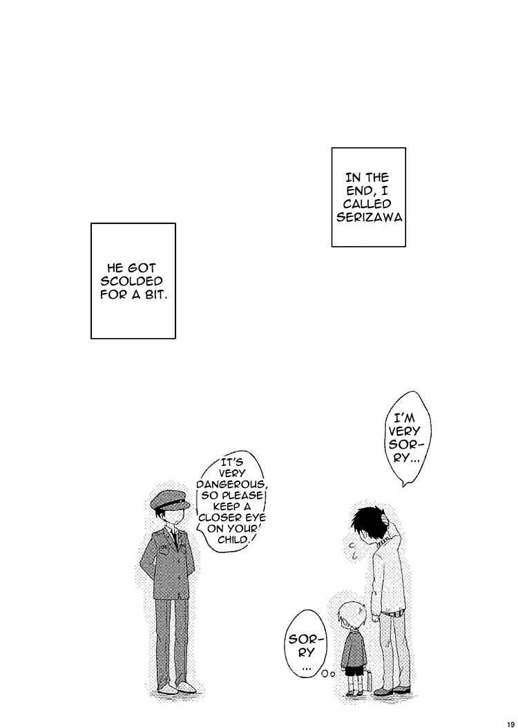 Page 19 Chapter 5 Mob Psycho 100 Anthology