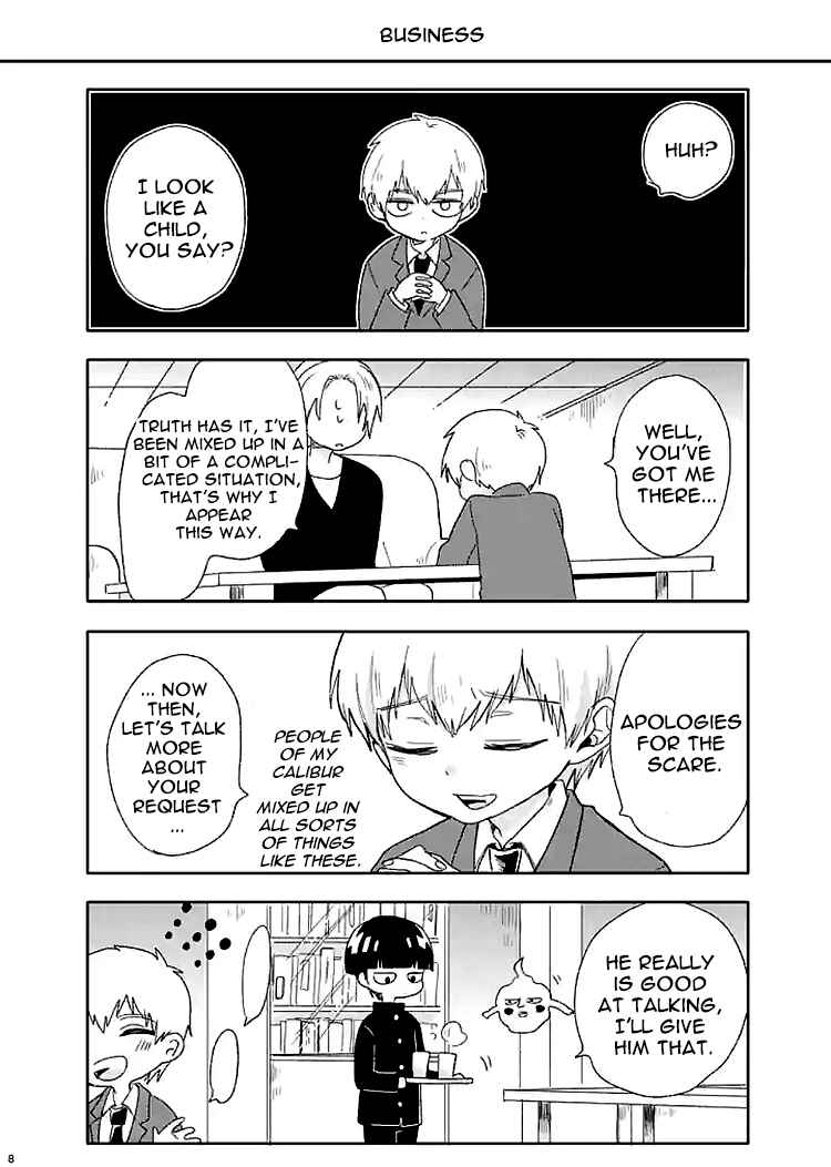 Page 8 Chapter 5 Mob Psycho 100 Anthology