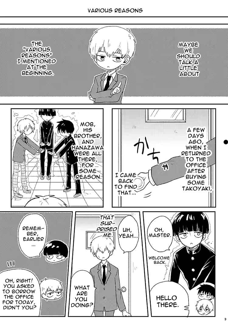 Page 9 Chapter 5 Mob Psycho 100 Anthology