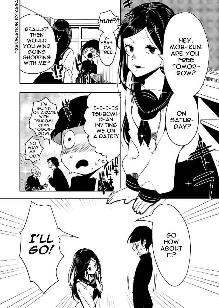 Page 1 Chapter 1 Mob Psycho 100 Anthology