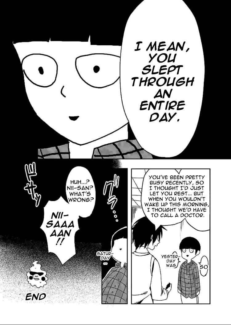 Page 20 Chapter 1 Mob Psycho 100 Anthology