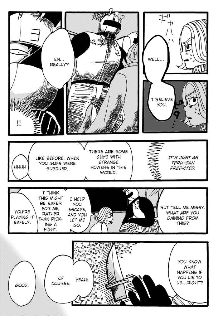 Page 14 Chapter 8 Mob Psycho 100 Anthology