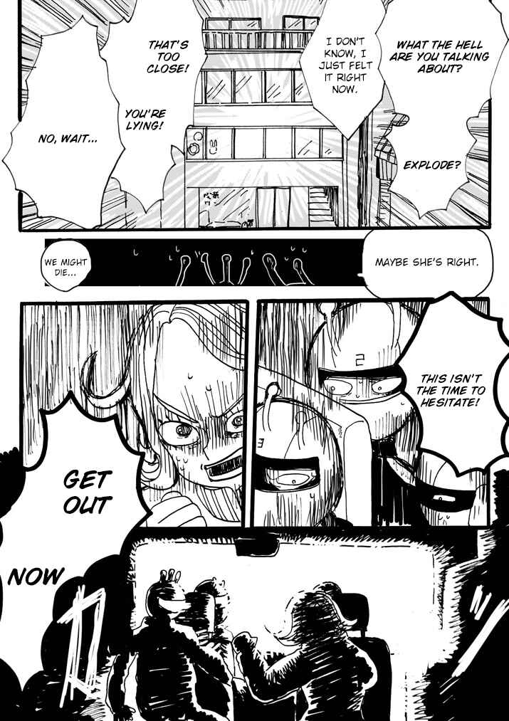 Page 16 Chapter 8 Mob Psycho 100 Anthology