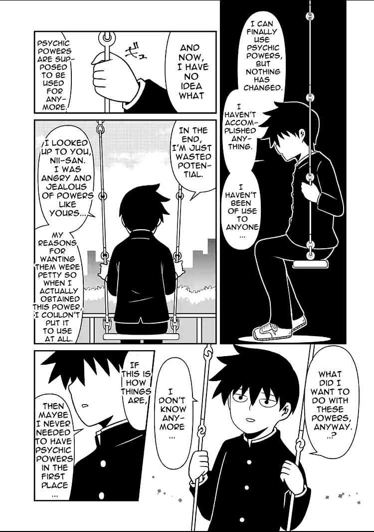 Page 18 Chapter 2 Mob Psycho 100 Anthology