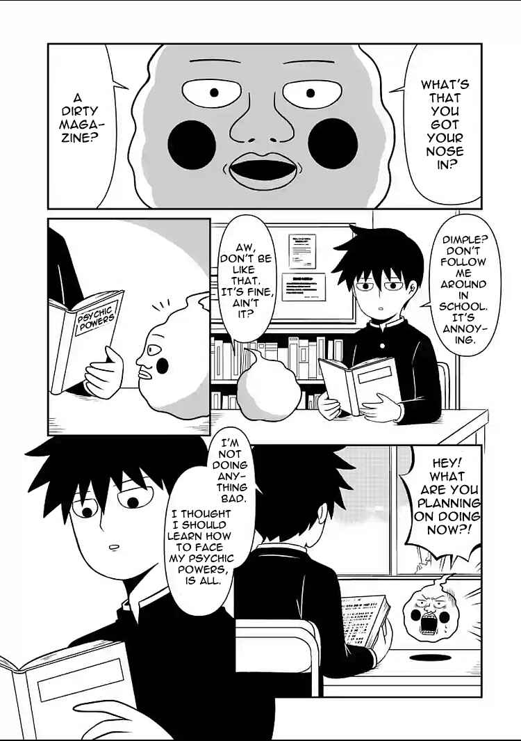 Page 2 Chapter 2 Mob Psycho 100 Anthology