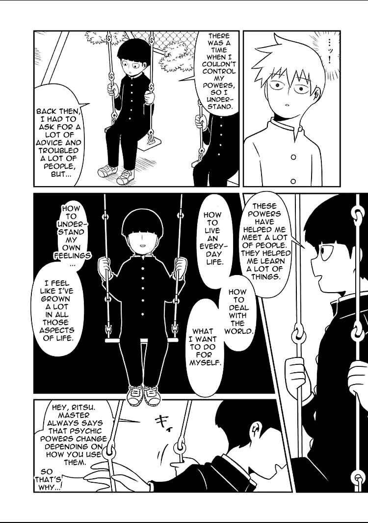 Page 20 Chapter 2 Mob Psycho 100 Anthology