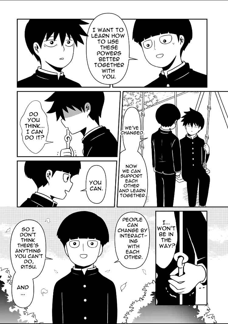 Page 21 Chapter 2 Mob Psycho 100 Anthology
