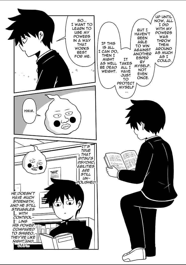 Page 3 Chapter 2 Mob Psycho 100 Anthology
