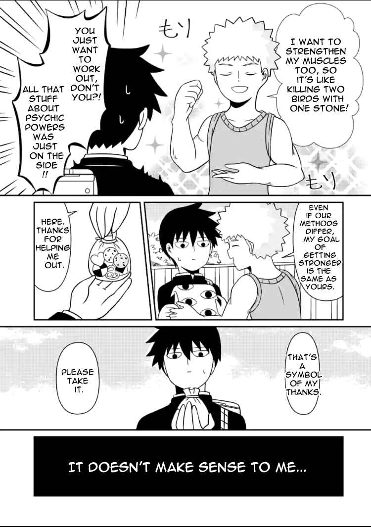 Page 8 Chapter 2 Mob Psycho 100 Anthology