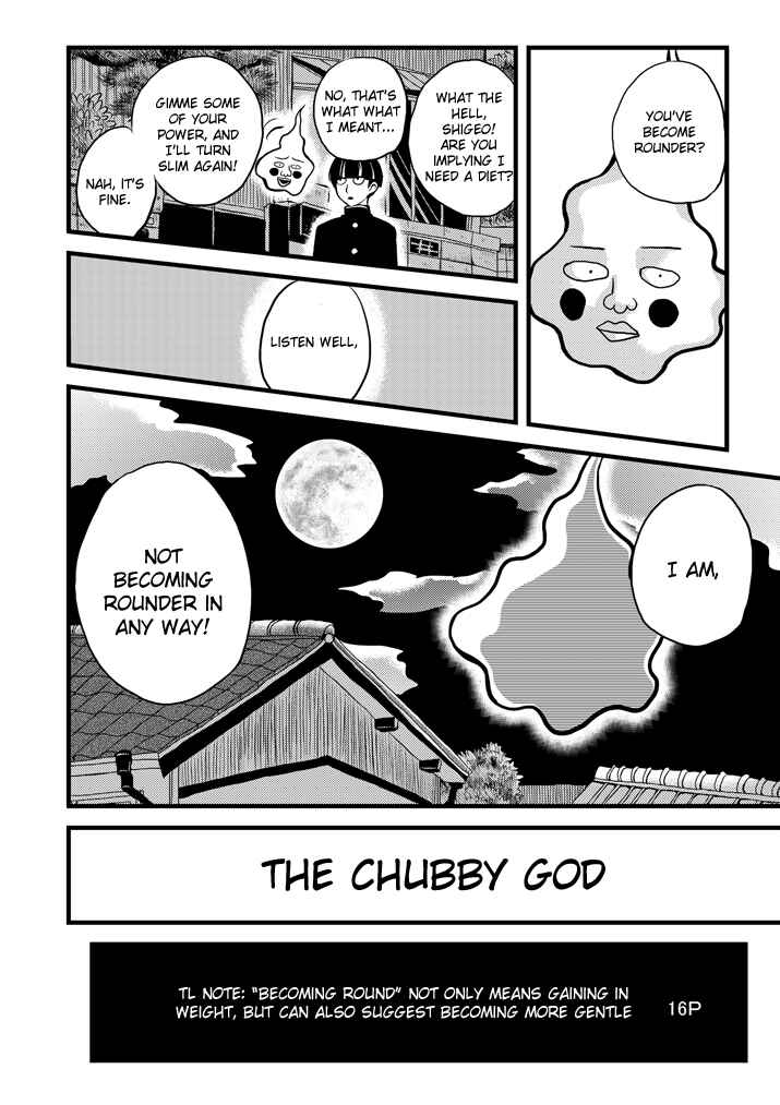 Page 16 Chapter 15 Mob Psycho 100 Anthology