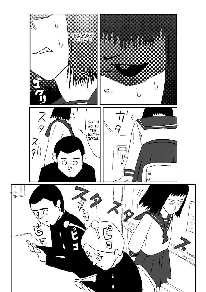 Page 11 Chapter 12 Mob Psycho 100 Anthology