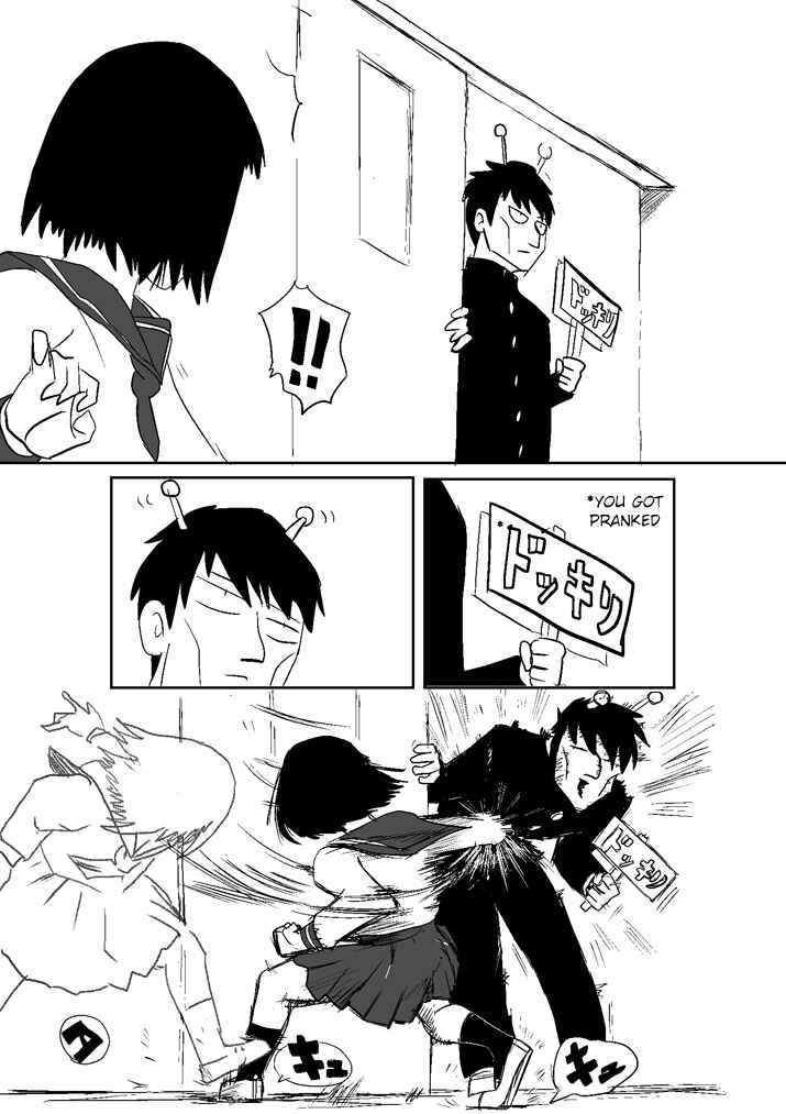 Page 14 Chapter 12 Mob Psycho 100 Anthology