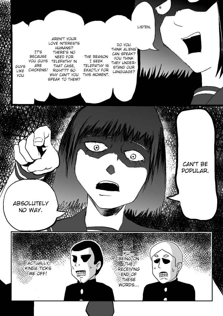 Page 4 Chapter 12 Mob Psycho 100 Anthology