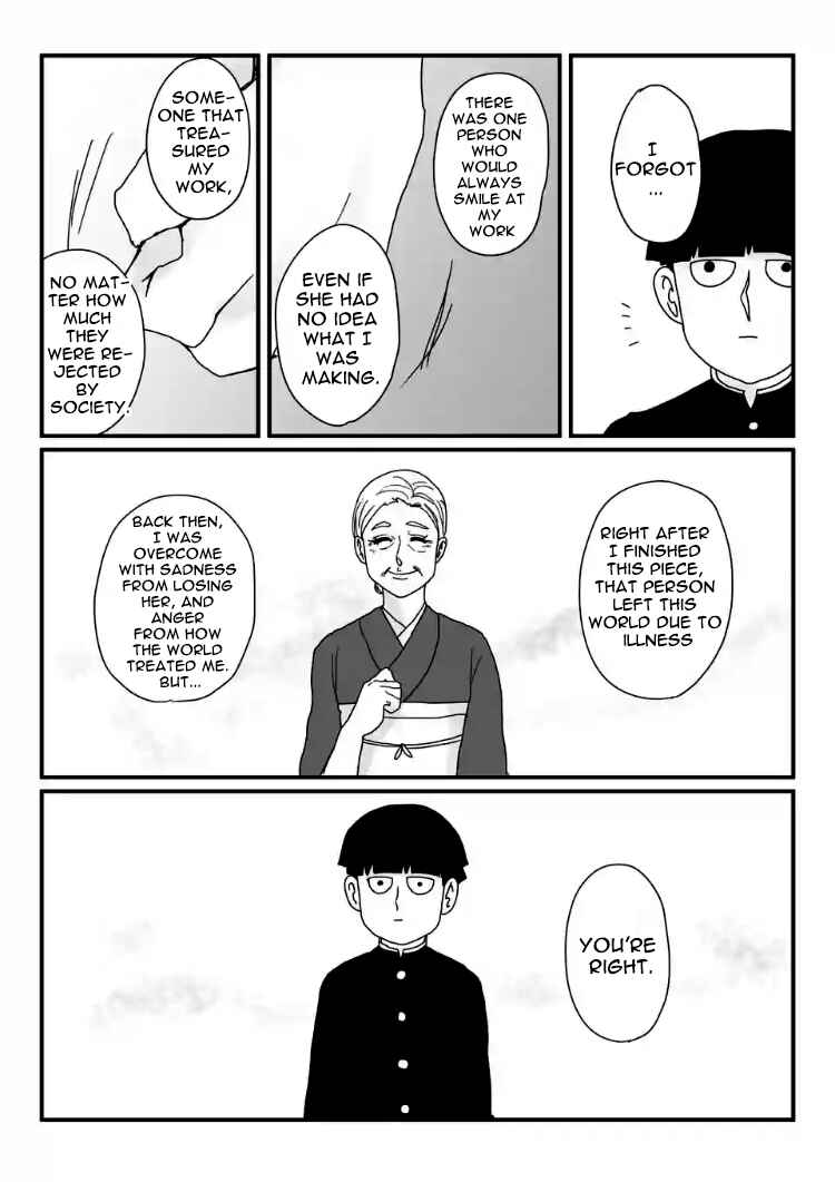 Page 28 Chapter 6 Mob Psycho 100 Anthology