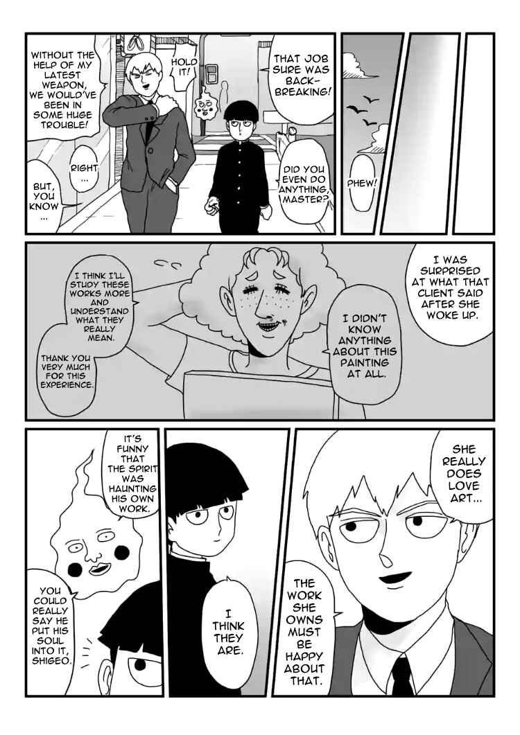 Page 31 Chapter 6 Mob Psycho 100 Anthology