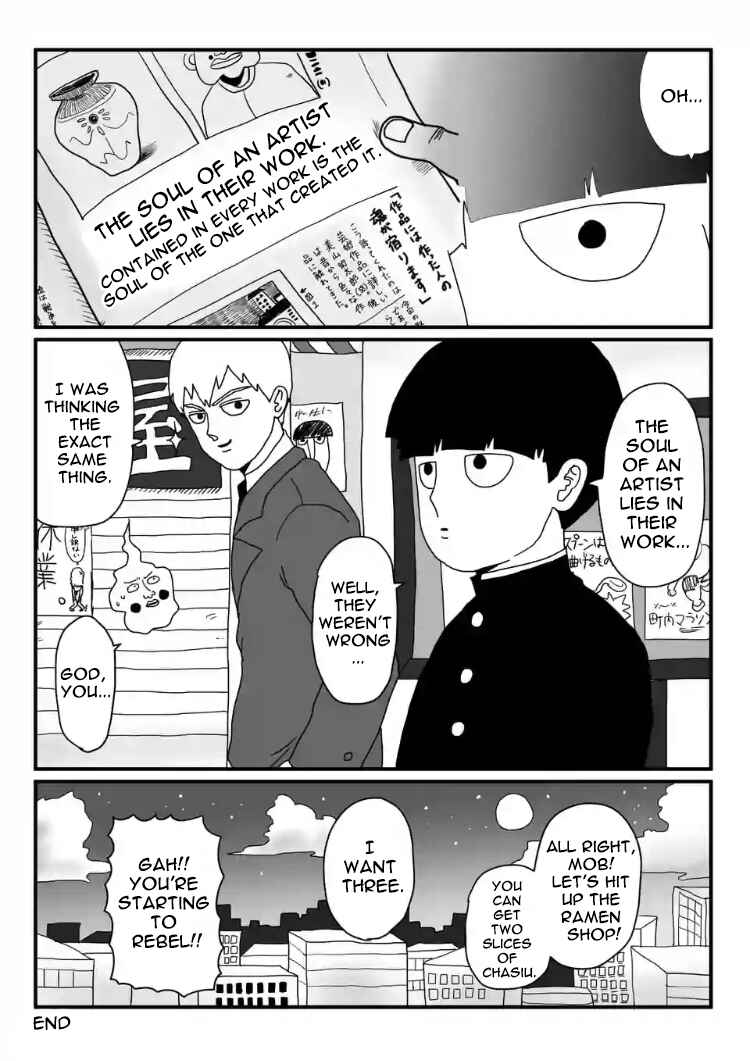 Page 32 Chapter 6 Mob Psycho 100 Anthology
