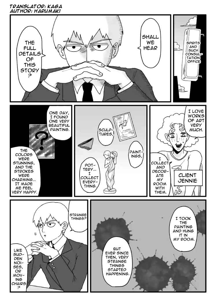 Page 6 Chapter 6 Mob Psycho 100 Anthology