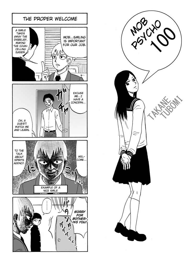 Page 1 Chapter 10 Mob Psycho 100 Anthology