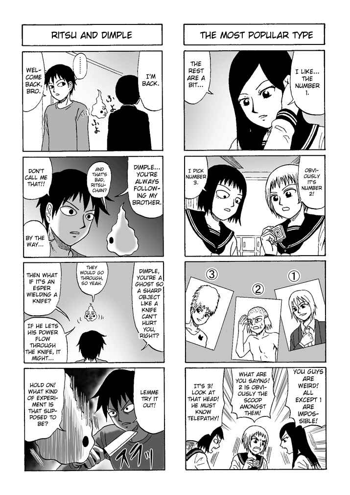 Page 2 Chapter 10 Mob Psycho 100 Anthology