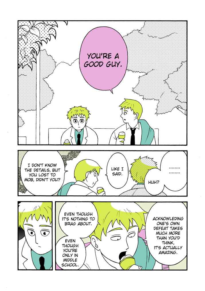 Page 11 Chapter 8 Mob Psycho 100 Anthology