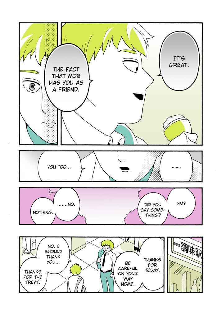 Page 12 Chapter 8 Mob Psycho 100 Anthology