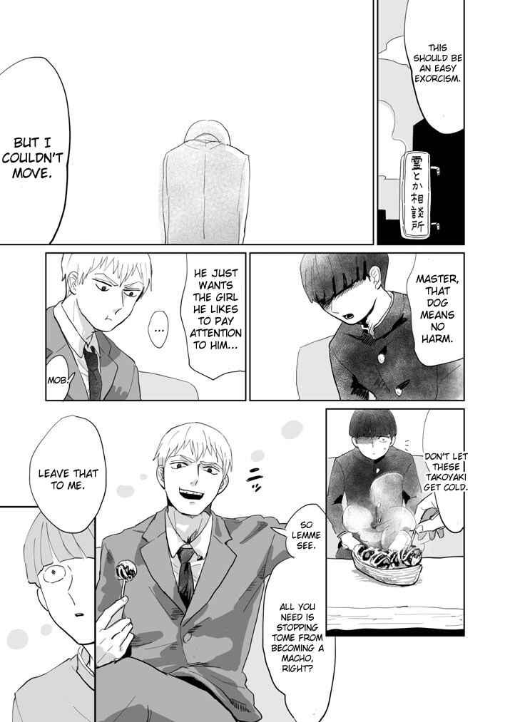 Page 11 Chapter 4 Mob Psycho 100 Anthology