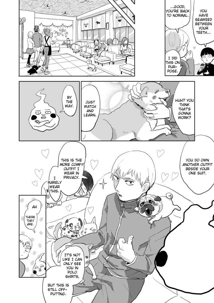 Page 12 Chapter 4 Mob Psycho 100 Anthology