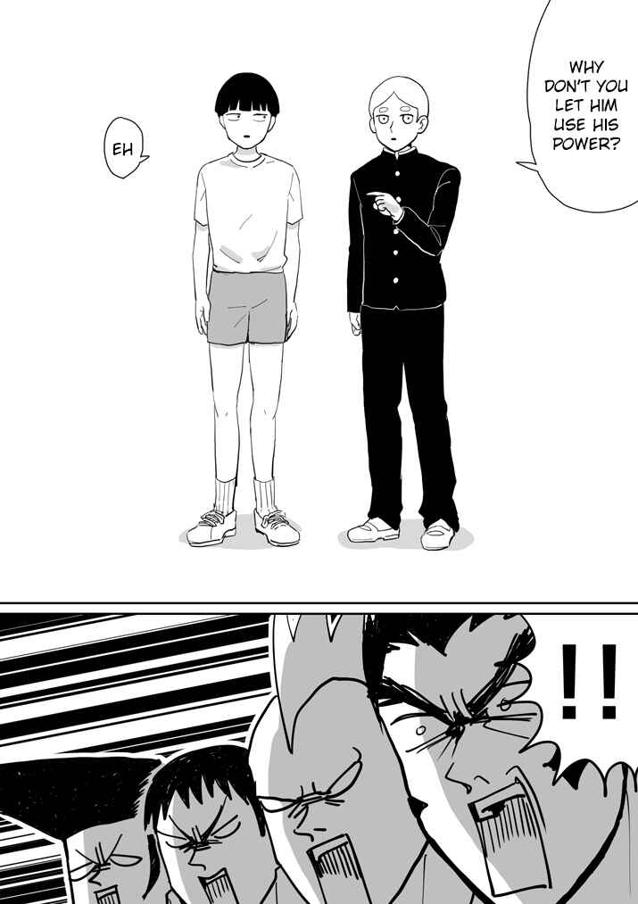 Page 5 Chapter 6 Mob Psycho 100 Anthology