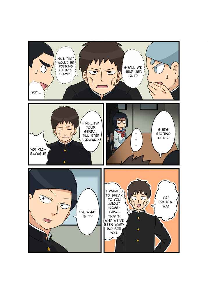 Page 4 Chapter 16 Mob Psycho 100 Anthology