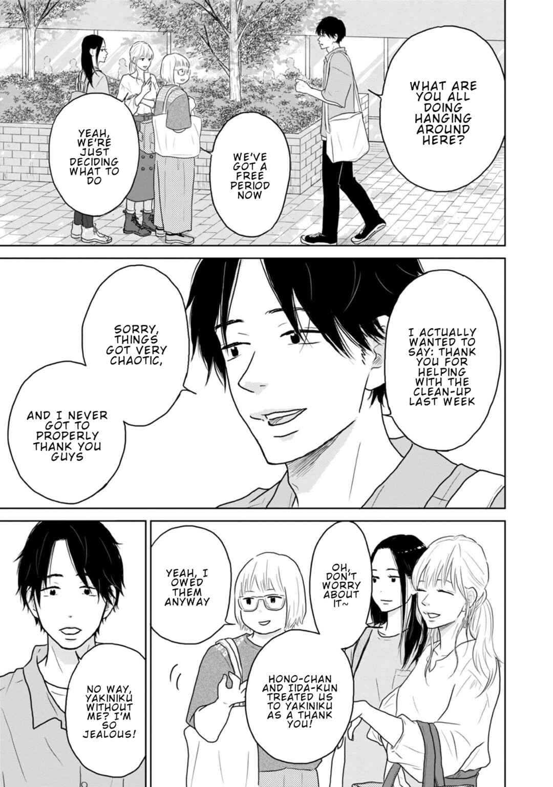 Page 13 Chapter 23 Yamato wa Koi no Mahoroba