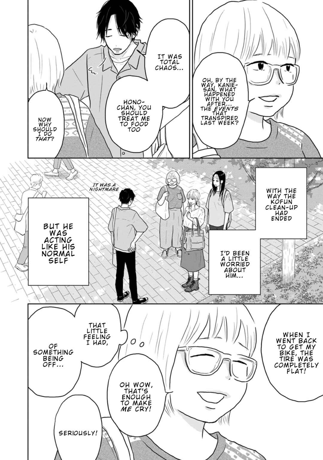Page 14 Chapter 23 Yamato wa Koi no Mahoroba