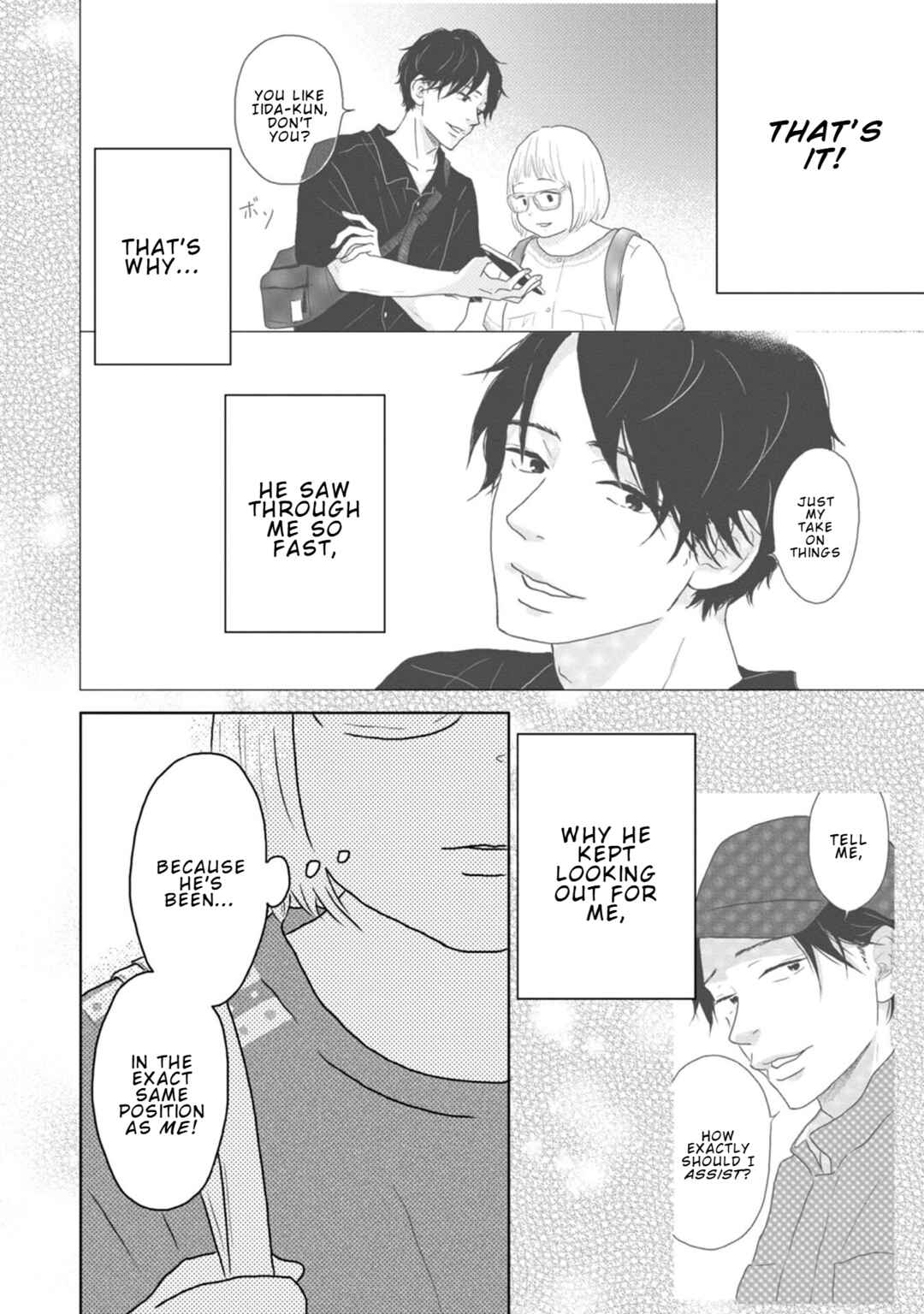 Page 18 Chapter 23 Yamato wa Koi no Mahoroba
