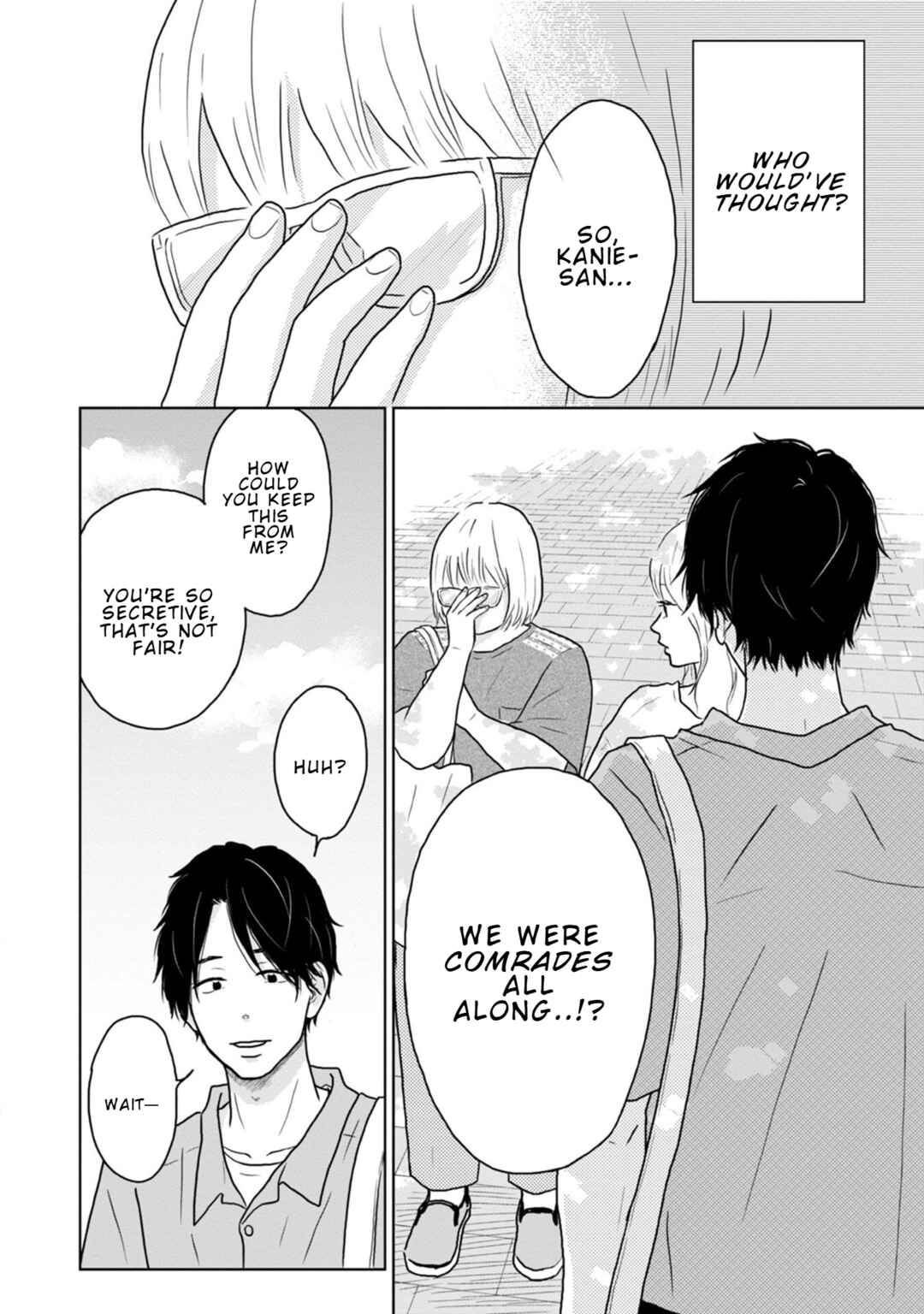 Page 20 Chapter 23 Yamato wa Koi no Mahoroba