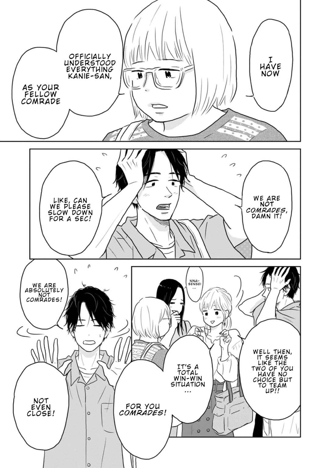 Page 25 Chapter 23 Yamato wa Koi no Mahoroba