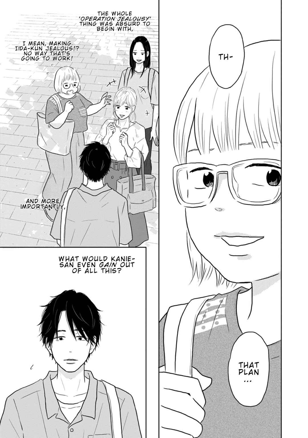 Page 27 Chapter 23 Yamato wa Koi no Mahoroba