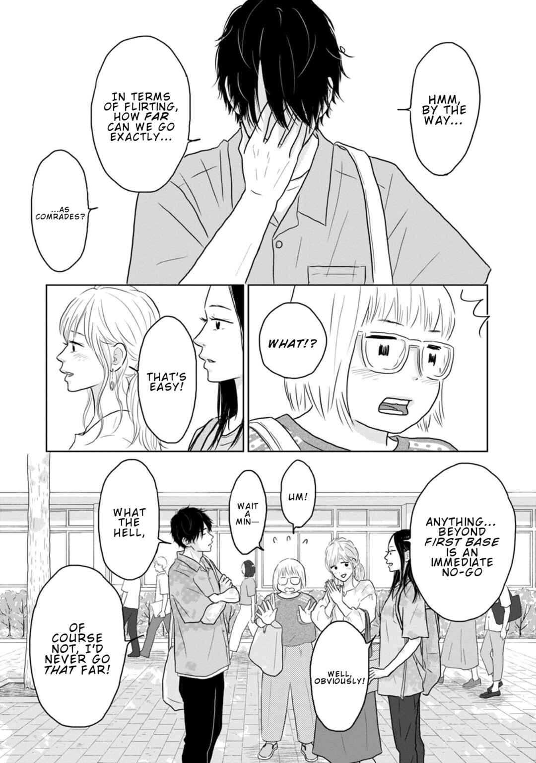 Page 28 Chapter 23 Yamato wa Koi no Mahoroba