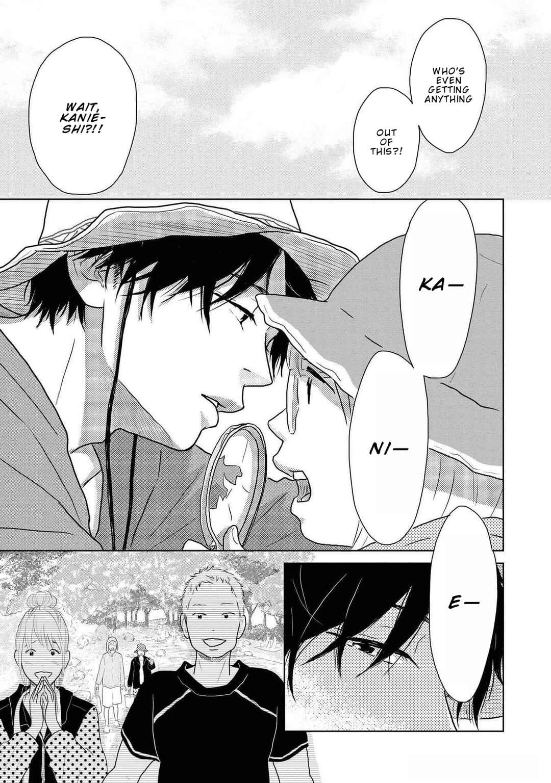 Page 15 Chapter 16 Yamato wa Koi no Mahoroba