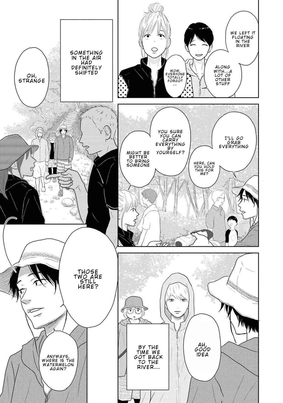 Page 23 Chapter 16 Yamato wa Koi no Mahoroba