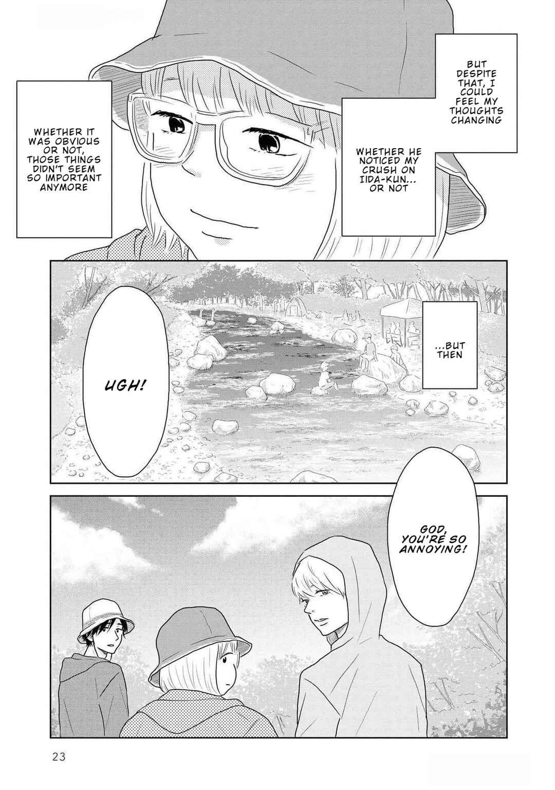 Page 25 Chapter 16 Yamato wa Koi no Mahoroba